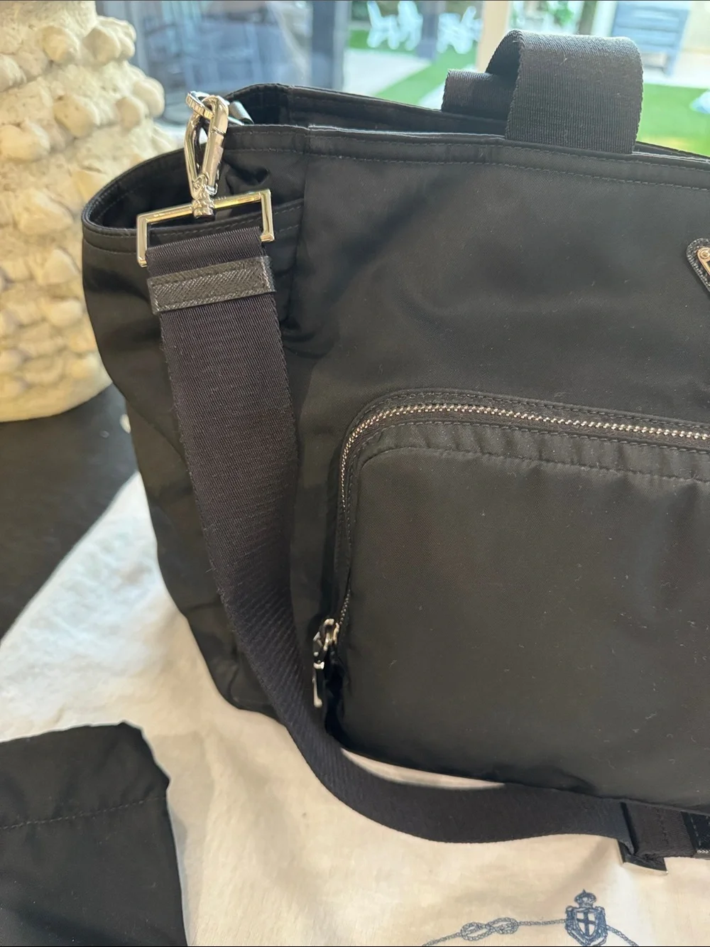 Prada nylon diaper